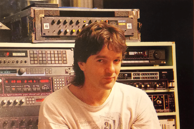 Ted Hayton, Air Studios 1988